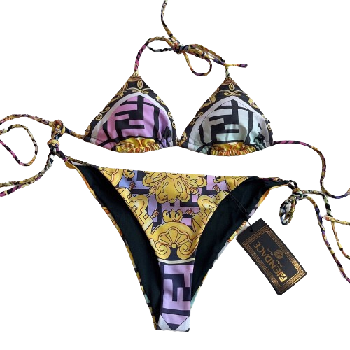 COLLEZIONE FENDI BY VERSACE - Costume da bagno