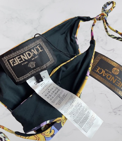 COLLEZIONE FENDI BY VERSACE - Costume da bagno