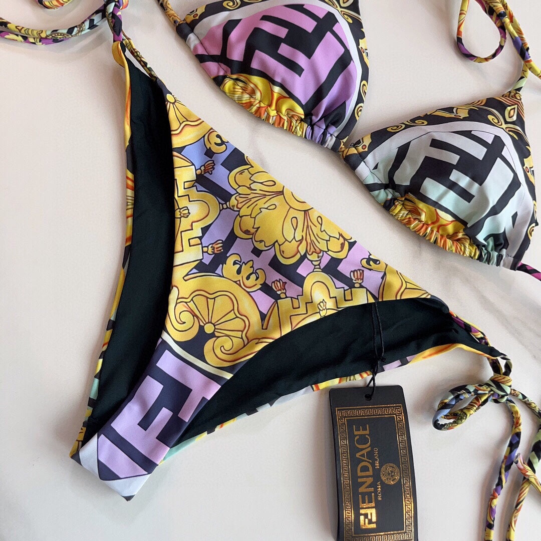 COLLEZIONE FENDI BY VERSACE - Costume da bagno