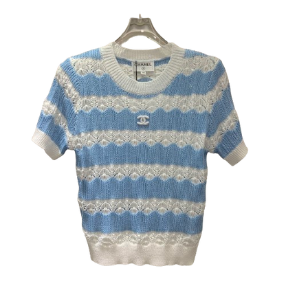 CHANEL -Maglia maniche corte