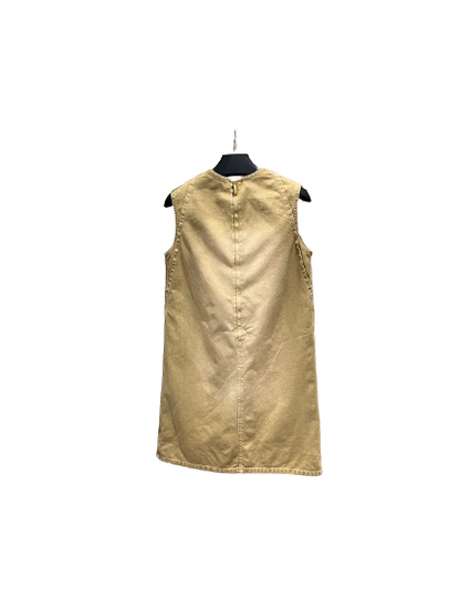 PRADA - Miniabito in canvas di cotone
