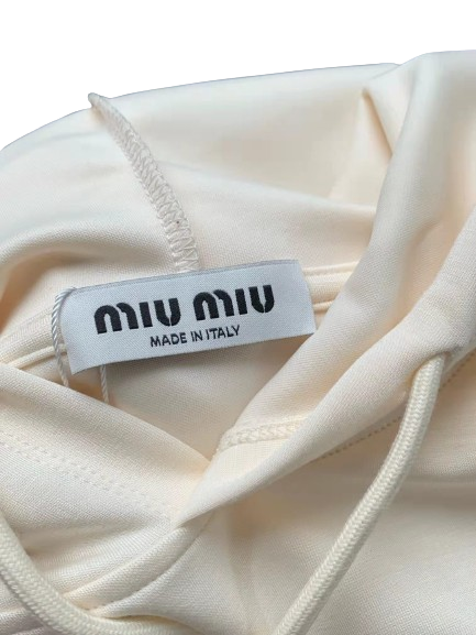 Miu Miu - Completo Felpa e pantaloncini in cotone