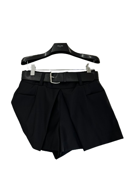 ALEXANDER WANG - shorts effetto gonna