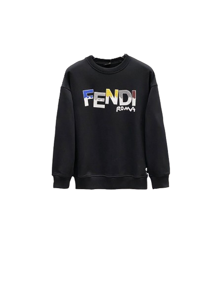 FENDI - Felpa girocollo