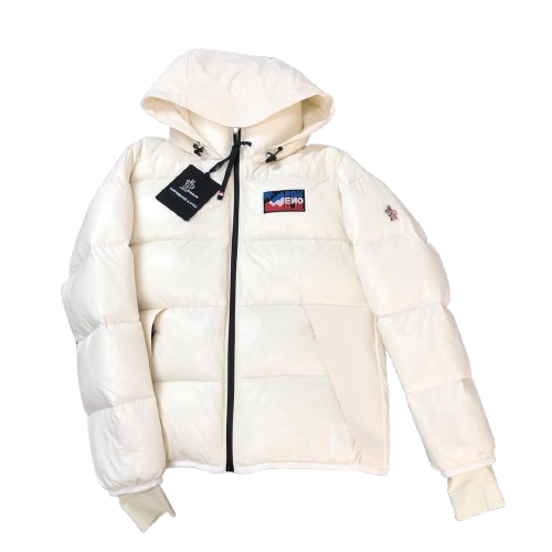 MONCLER GRENOBLE - Giacca imbottita con cappuccio