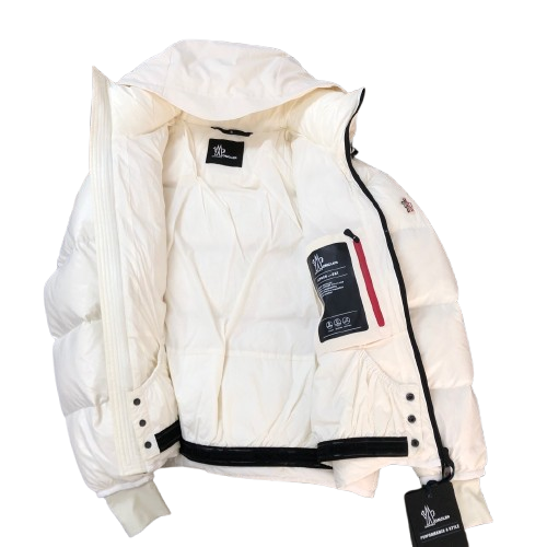 MONCLER GRENOBLE - Giacca imbottita con cappuccio