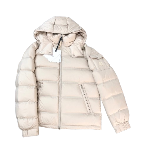 MONCLER - Giacca imbottita con cappuccio