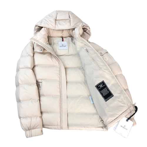 MONCLER Kurze Daunenjacke