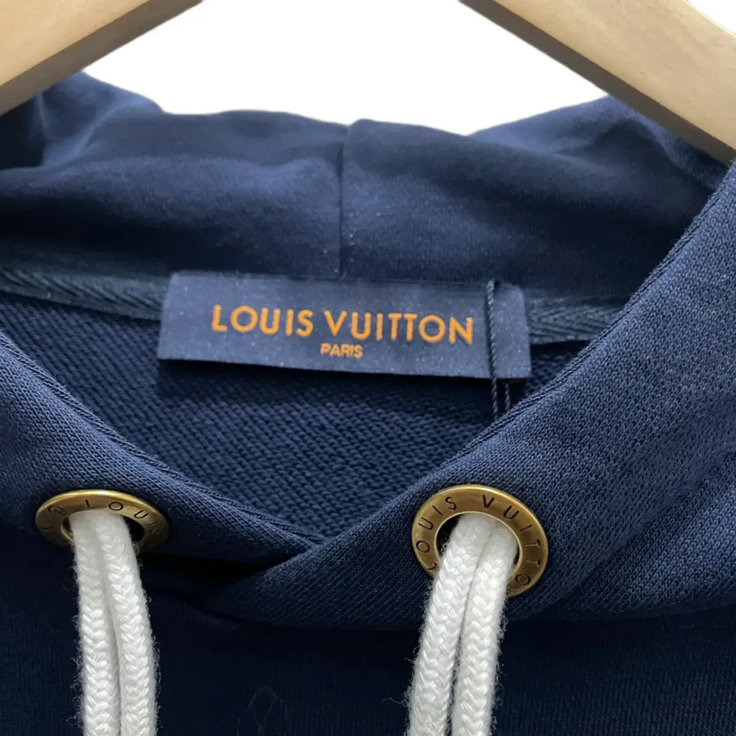 Louis Vuitton - Felpa con Cappuccio