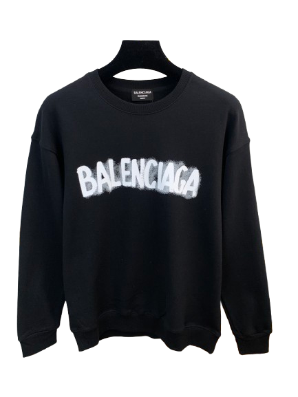 BALENCIAGA - Felpa girocollo