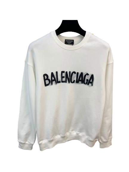 BALENCIAGA - Felpa girocollo