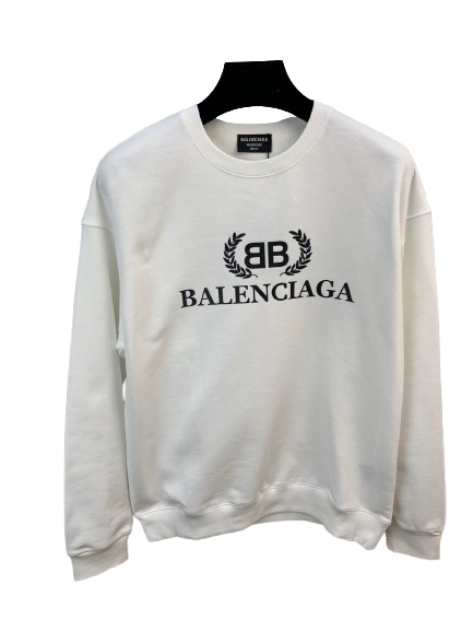 BALENCIAGA - Felpa girocollo