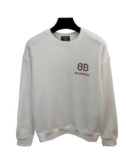 BALENCIAGA – Neues BB-Kapuzenpullover 