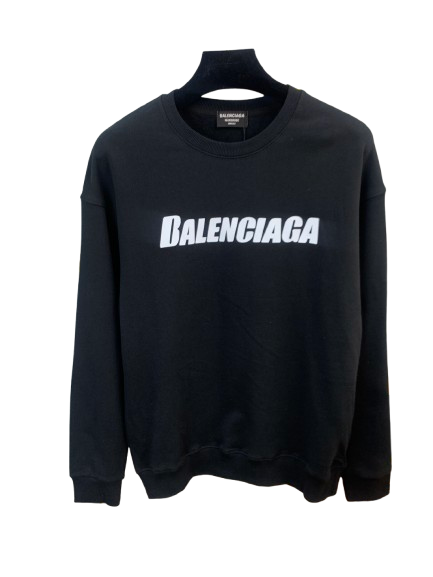 BALENCIAGA - Felpa girocollo