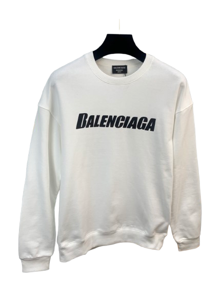 BALENCIAGA - Felpa girocollo