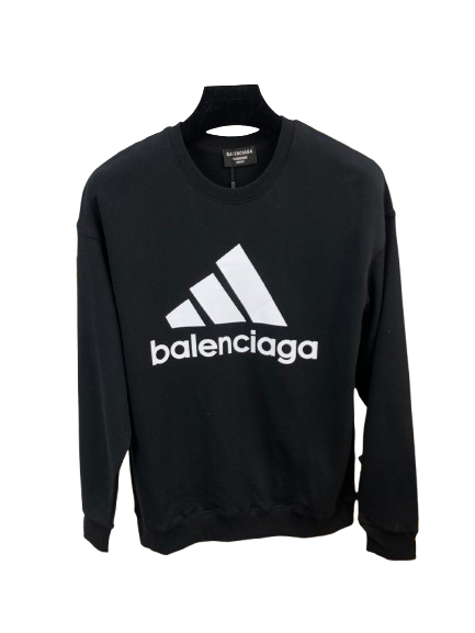 BALENCIAGA x Adidas - Felpa girocollo