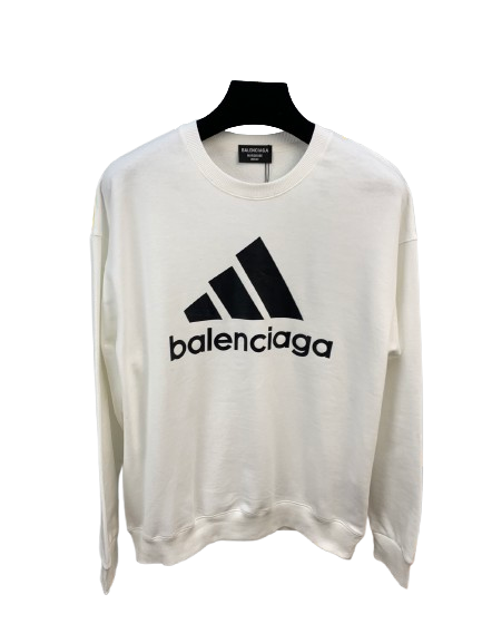 BALENCIAGA x Adidas - Felpa girocollo