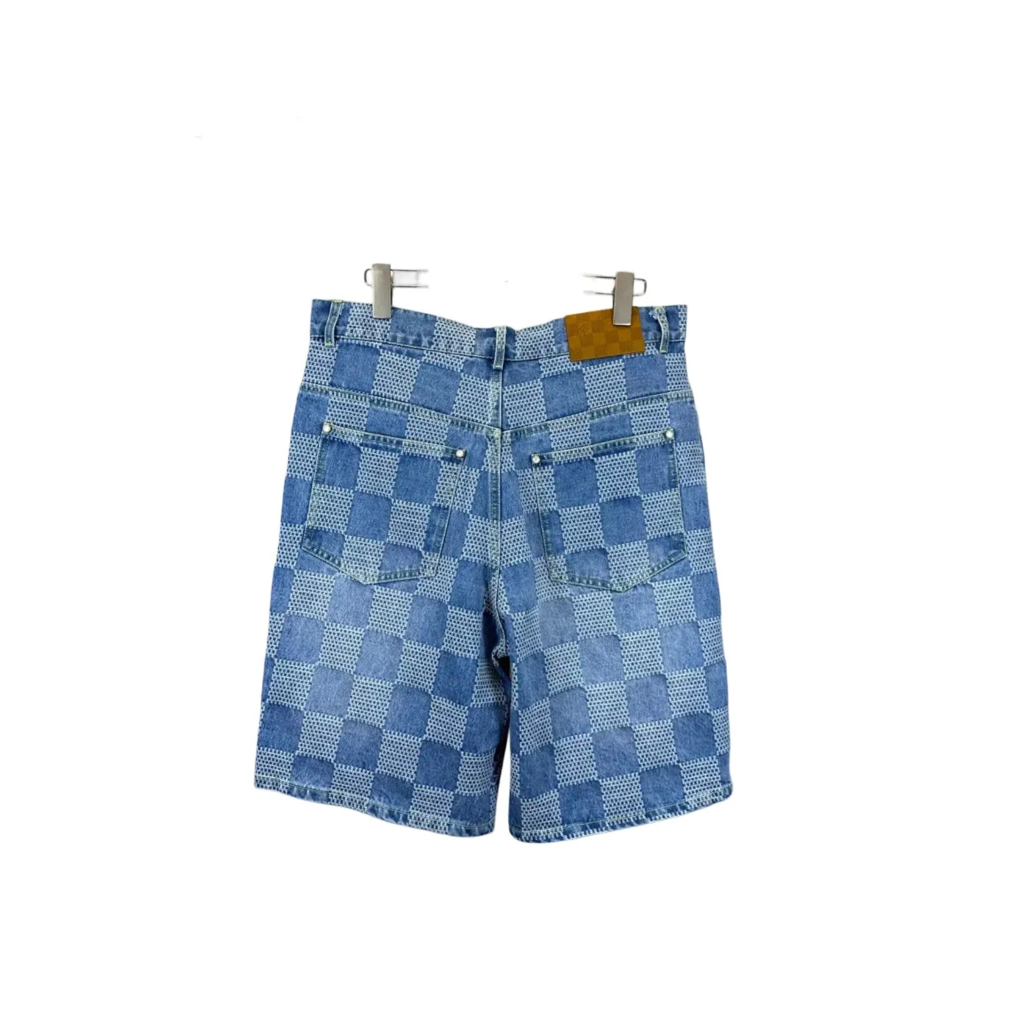 Louis Vuitton - Completo in Denim Camicia e Pantaloncini