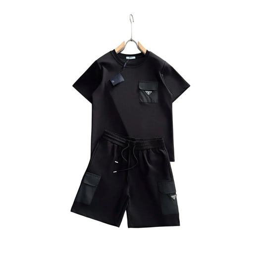 PRADA - Completo Pantaloncini e T-Shirt