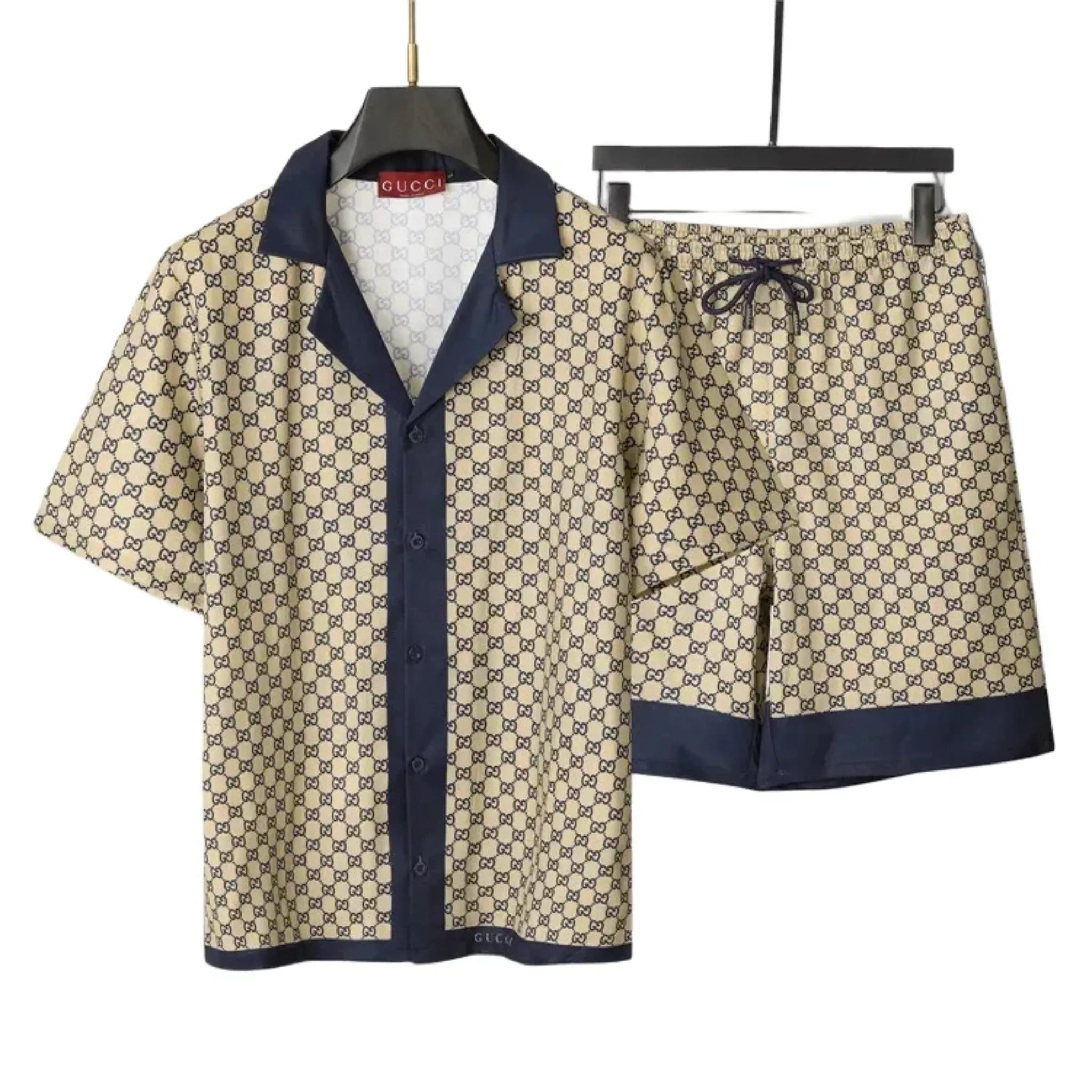 GUCCI - Completo Camicia e Pantaloncini