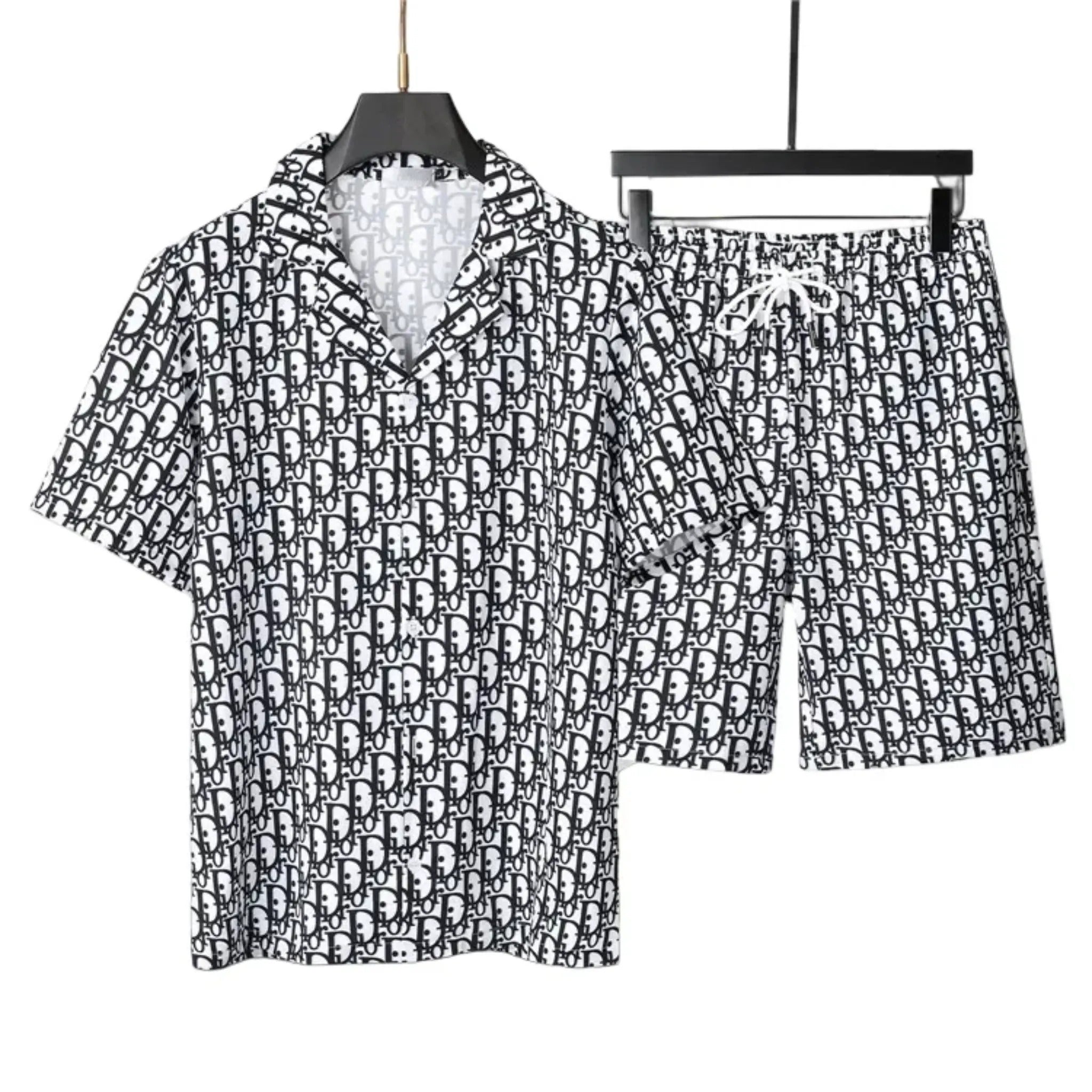 DIOR - Completo Camicia e Pantaloncini