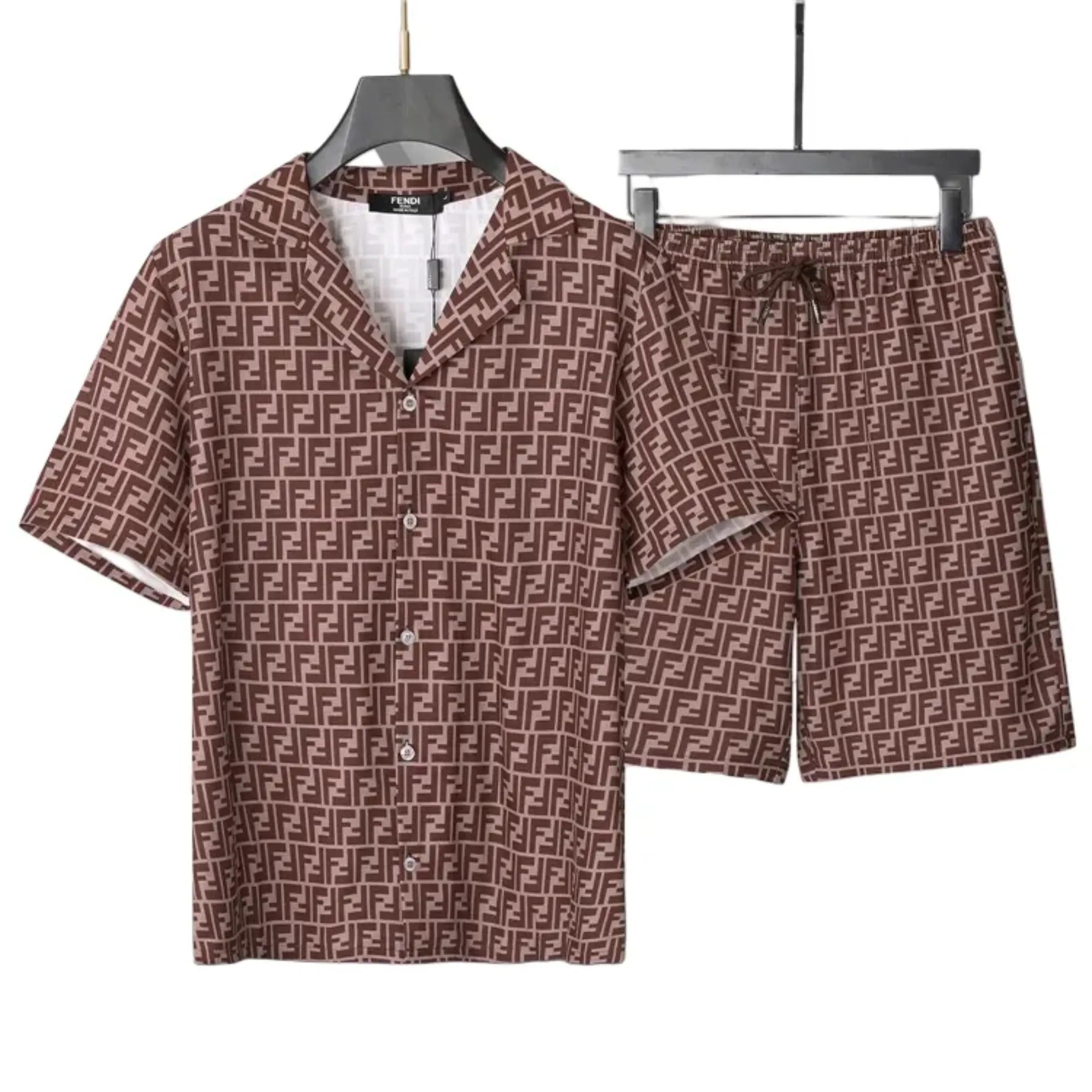 FENDI - Completo Camicia e Pantaloncini