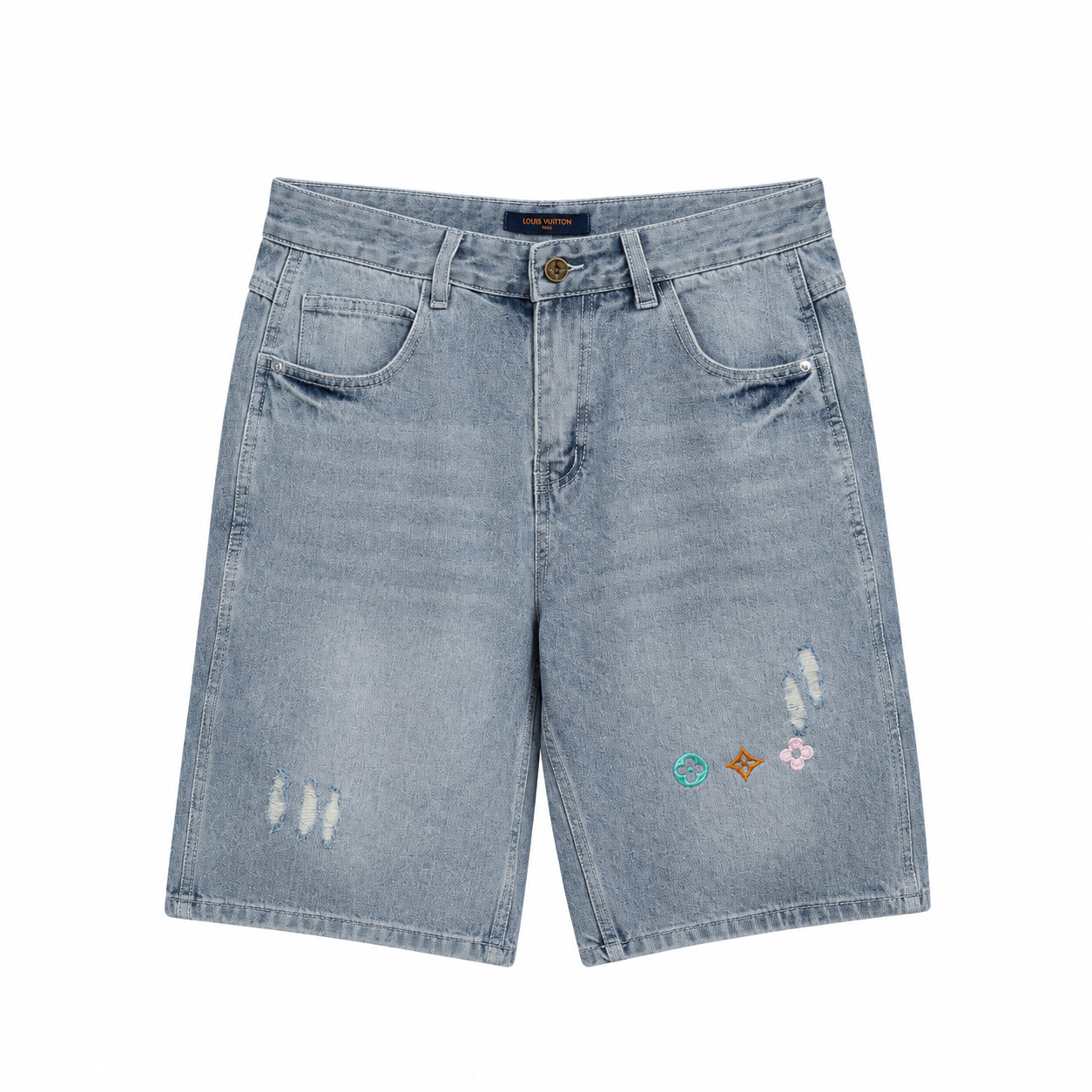 Louis Vuitton - Shorts in Denim