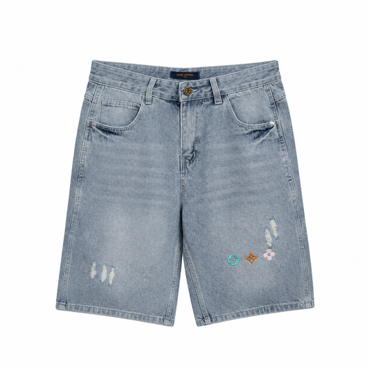Louis Vuitton - Shorts in Denim