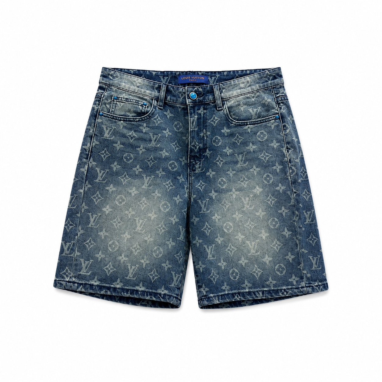 Louis Vuitton - Shorts in Denim