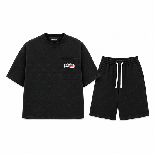 BALENCIAGA - Completo T-Shirt e Pantaloncini