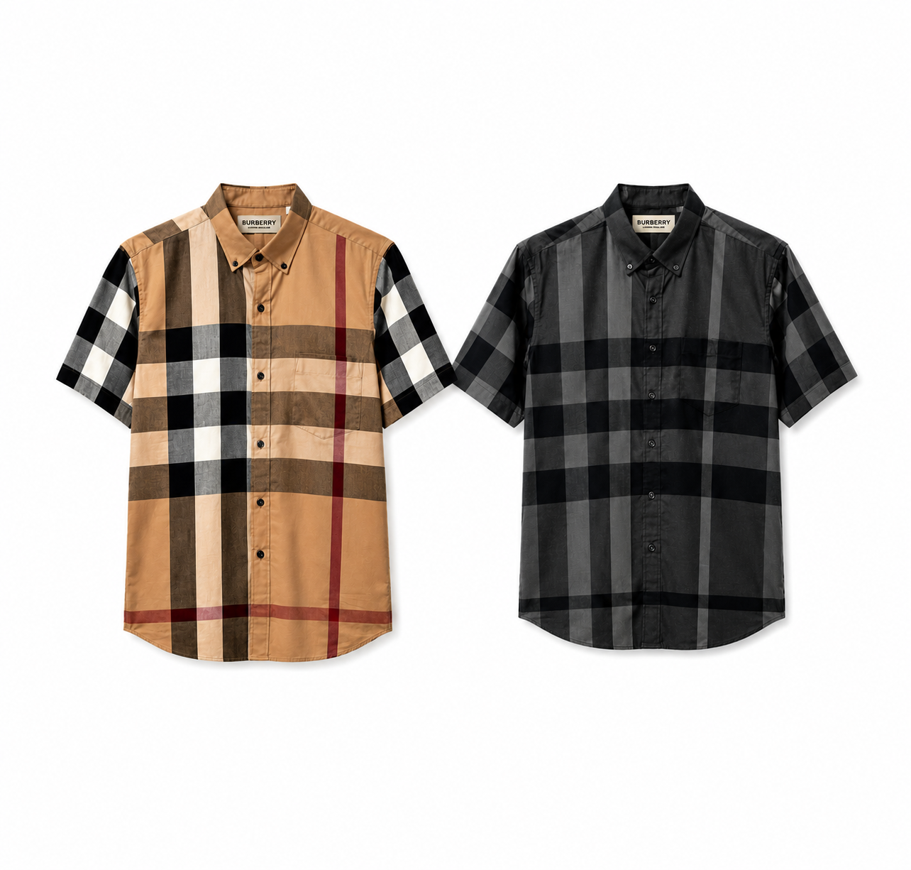 BURBERRY - Camicia in cotone
