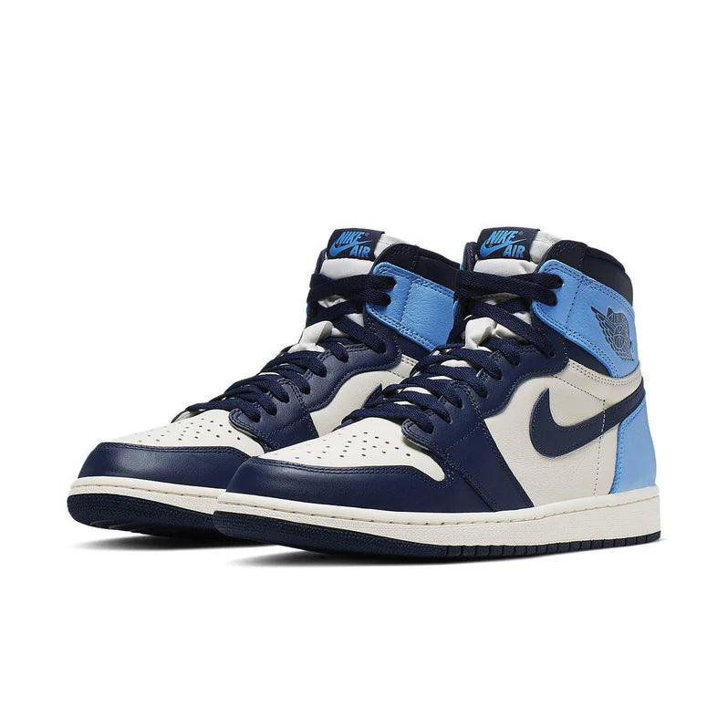 Jordan 1 Retro High Obsidian UNC