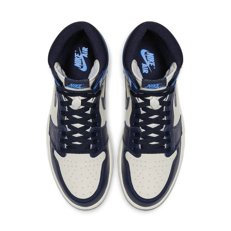 Jordan 1 Retro High Obsidian UNC