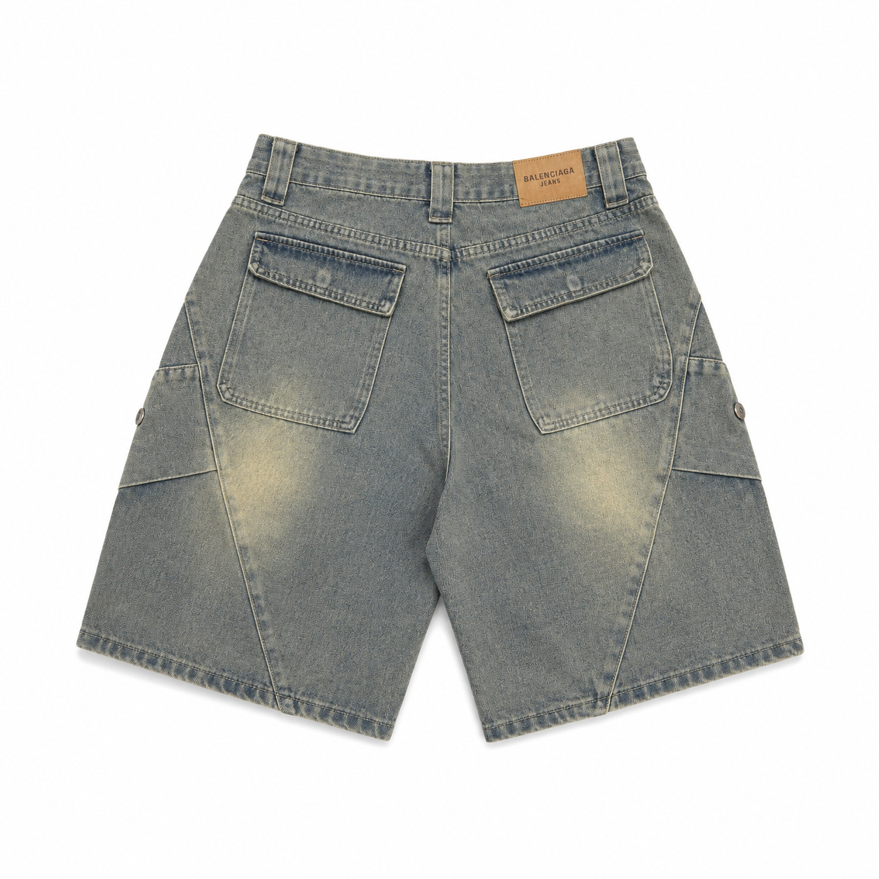 BALENCIAGA - Bermuda Shorts in Denim