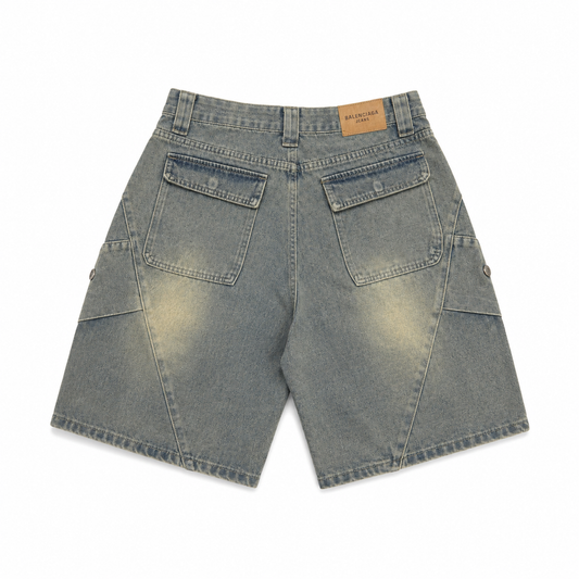 BALENCIAGA - Bermuda Shorts in Denim