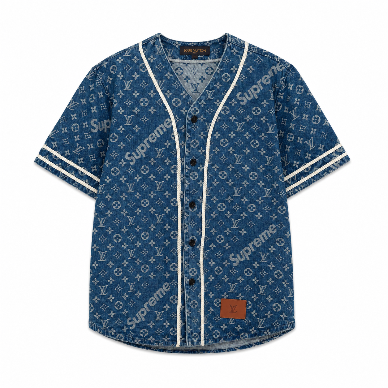 Supreme x Louis Vuitton - Giacca in Denim