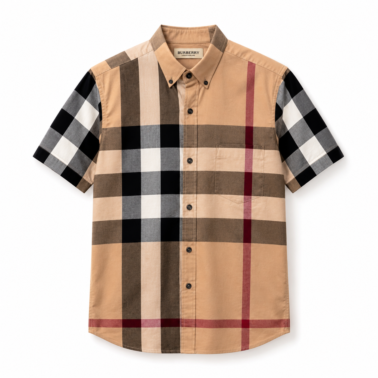 BURBERRY - Camicia in cotone