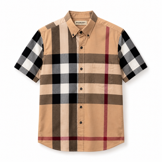 BURBERRY - Camicia in cotone