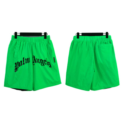Palm Angels Curved Logo - Costume da Bagno - IperShopNY