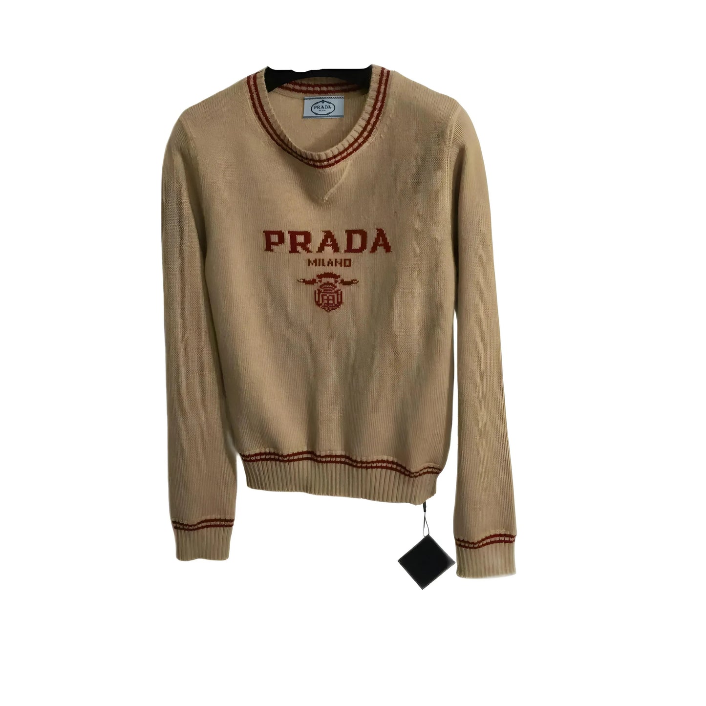 PRADA - Maglia maniche lunghe