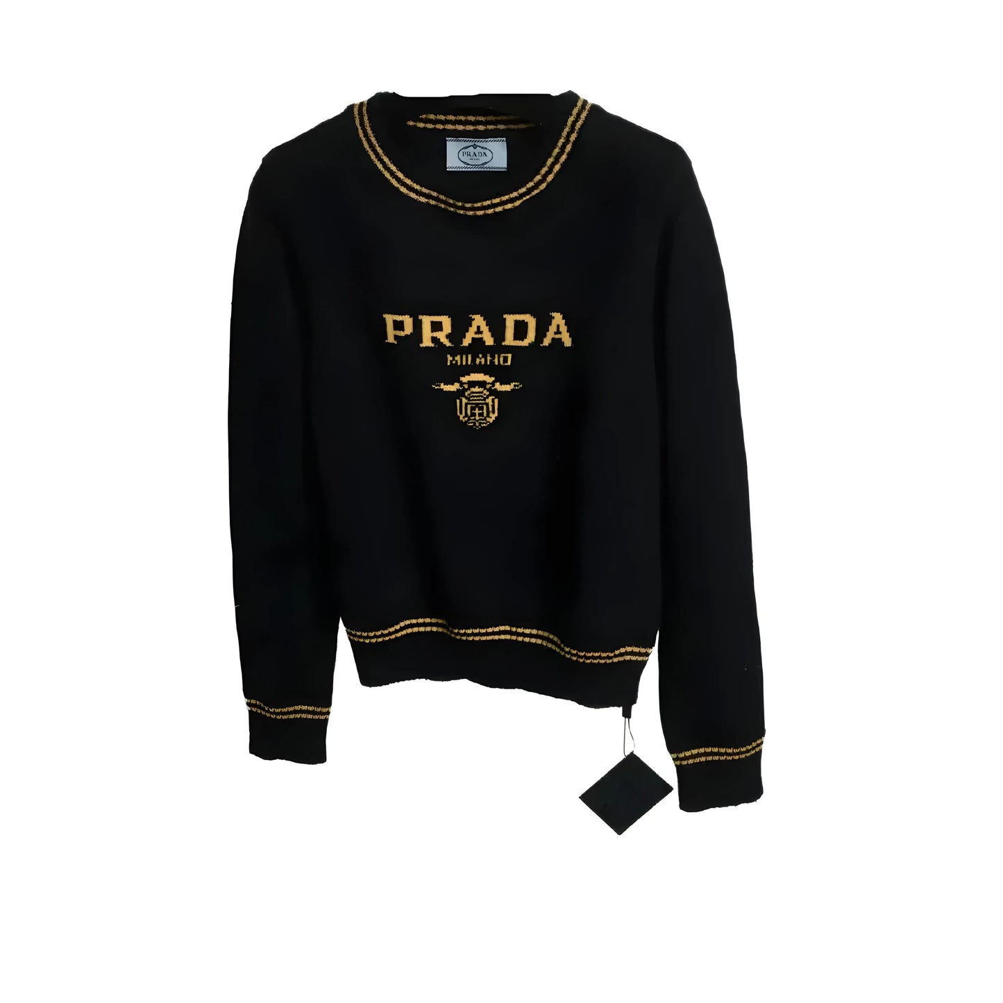 PRADA - Maglia maniche lunghe