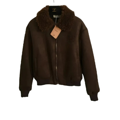 MIU MIU Cropped nylon down jacket 