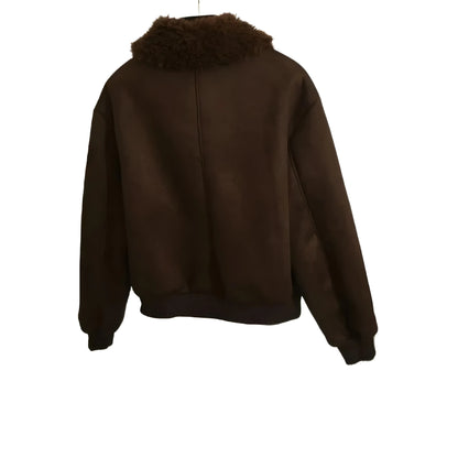 MIU MIU Cropped nylon down jacket 