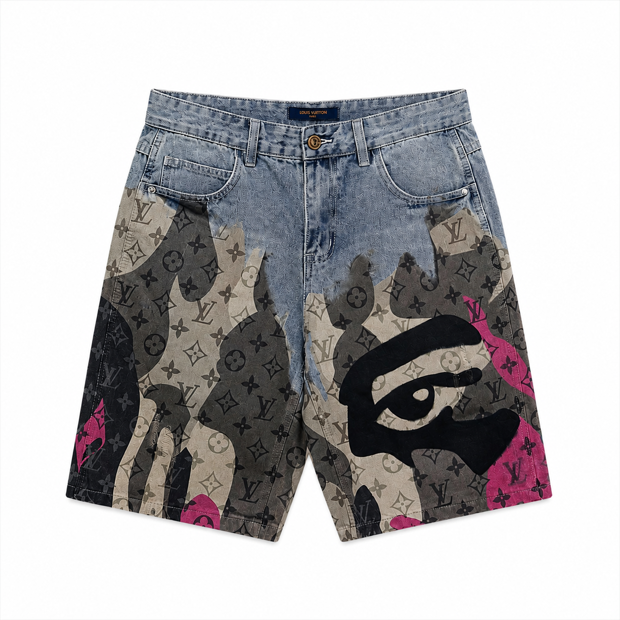 Louis Vuitton - Shorts in Denim