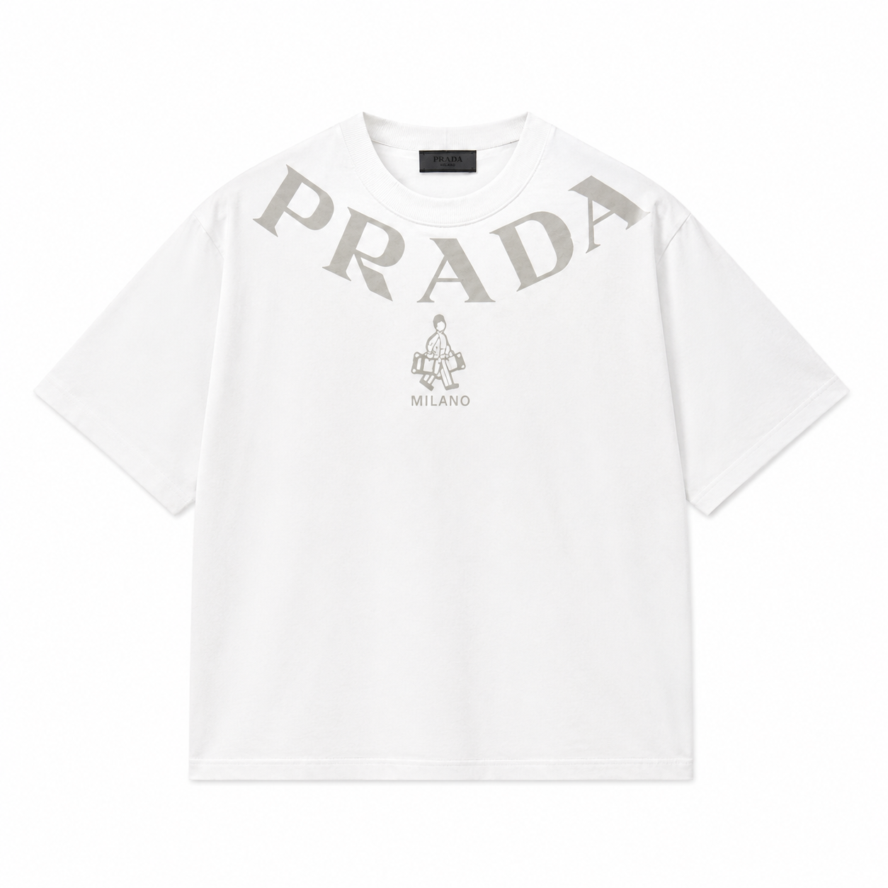 Prada - T-Shirt in Cotone