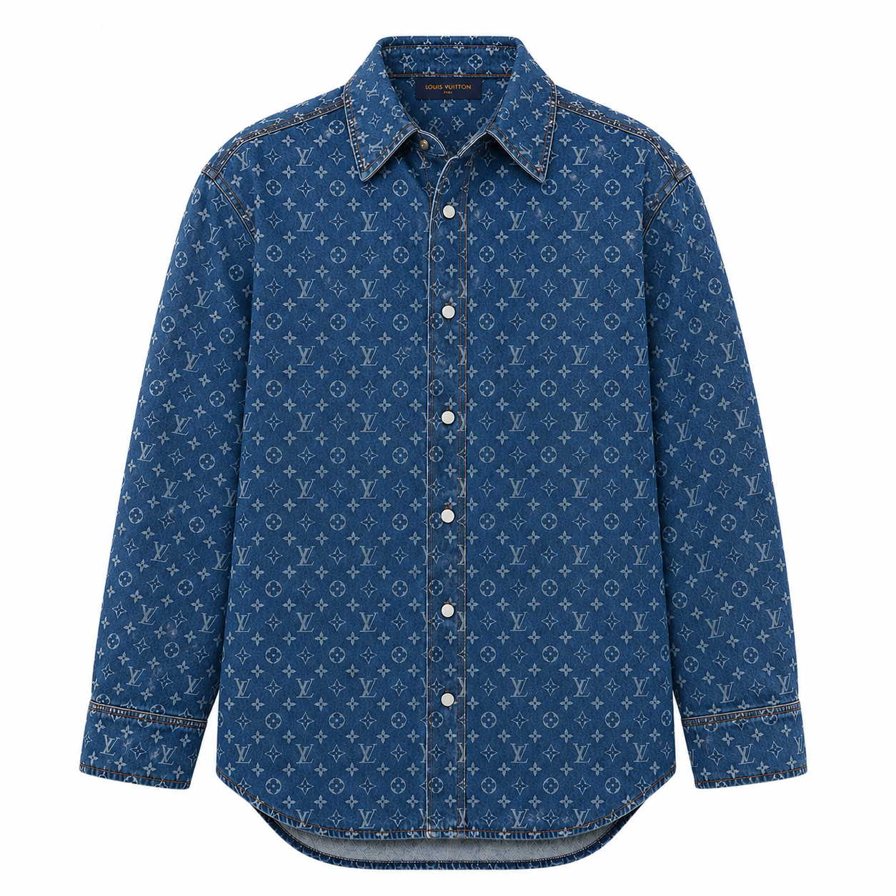 Louis Vuitton - Camicia in Denim