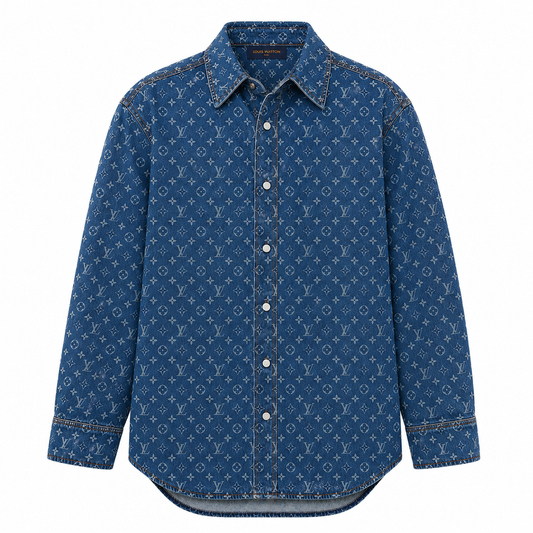 Louis Vuitton - Camicia in Denim