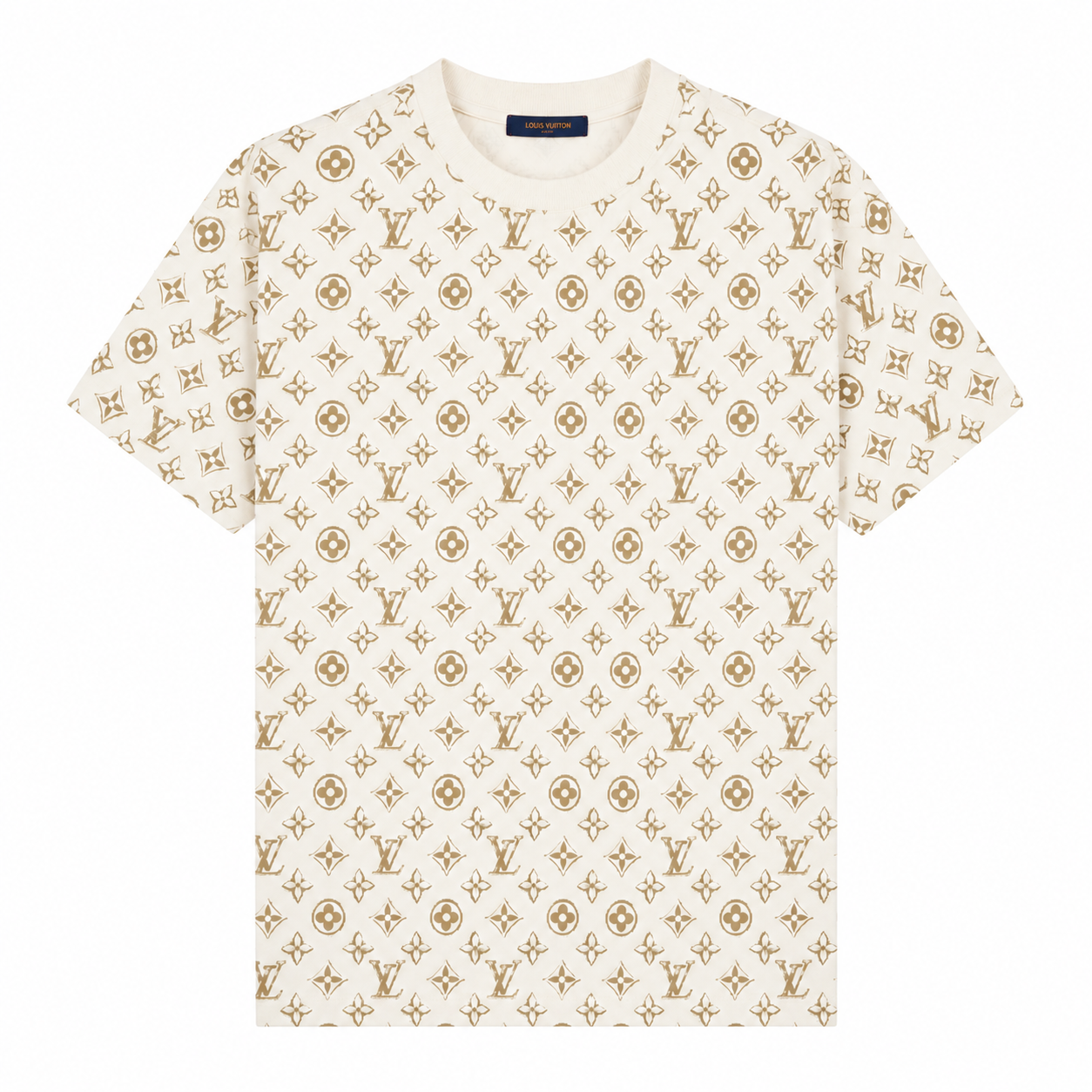 Louis Vuitton - T-Shirt in Cotone