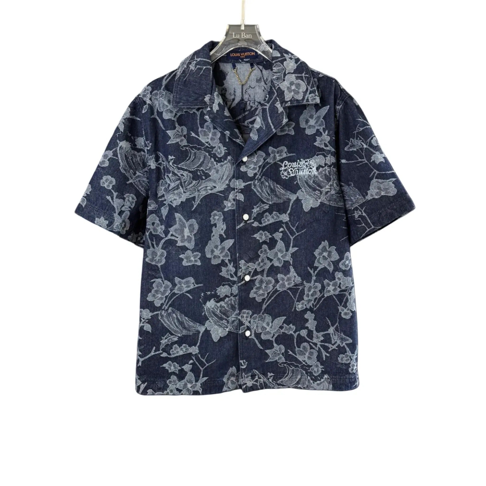 Louis Vuitton - Completo in Denim Camicia e Pantaloncini