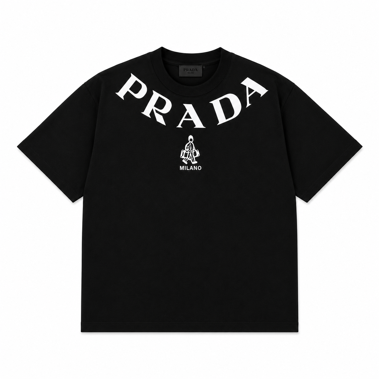 Prada - T-Shirt in Cotone